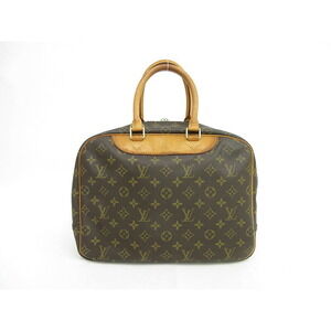 Louis Vuitton Tote Monogram Bag Handbag Deauville
